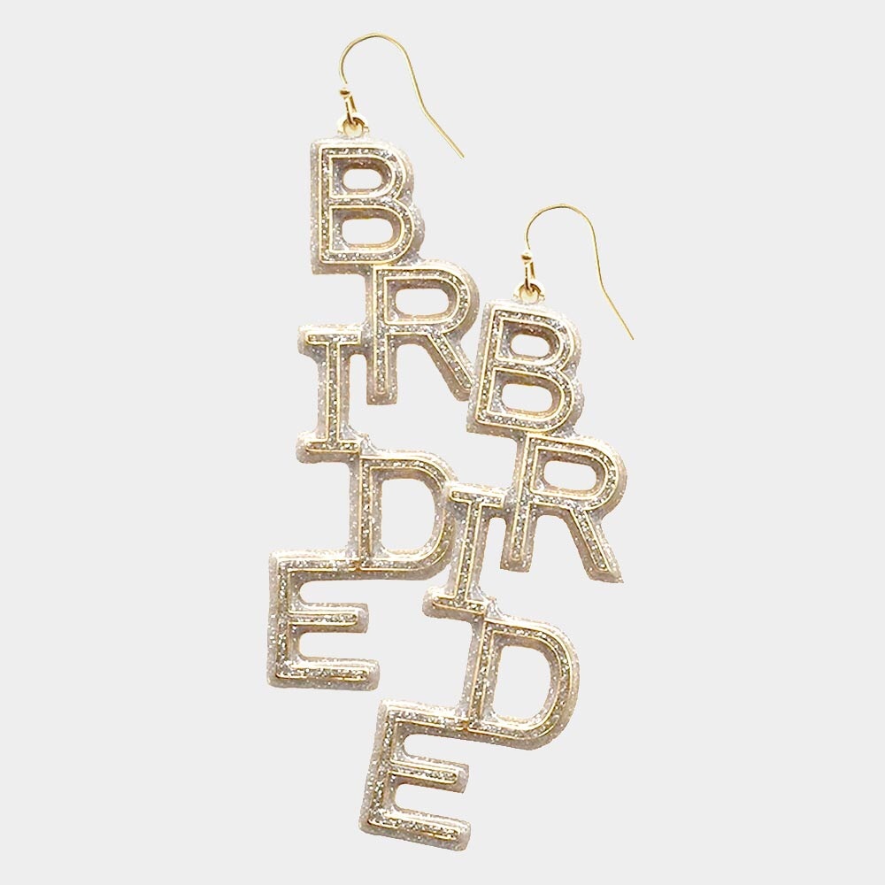 BRIDE Dangle Statement Earrings